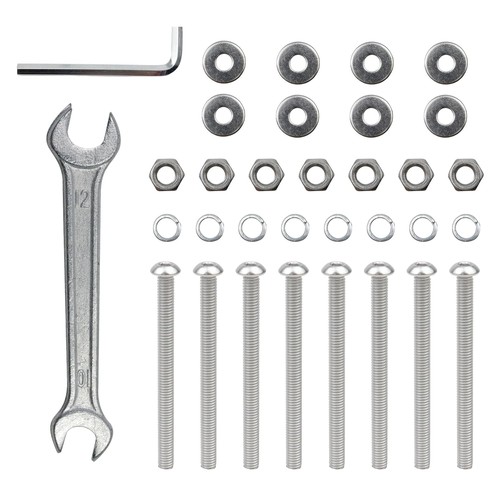 Bed frame bolts - bed, nuts