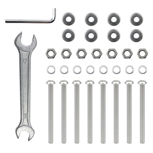 Bed frame bolts - frame, nuts
